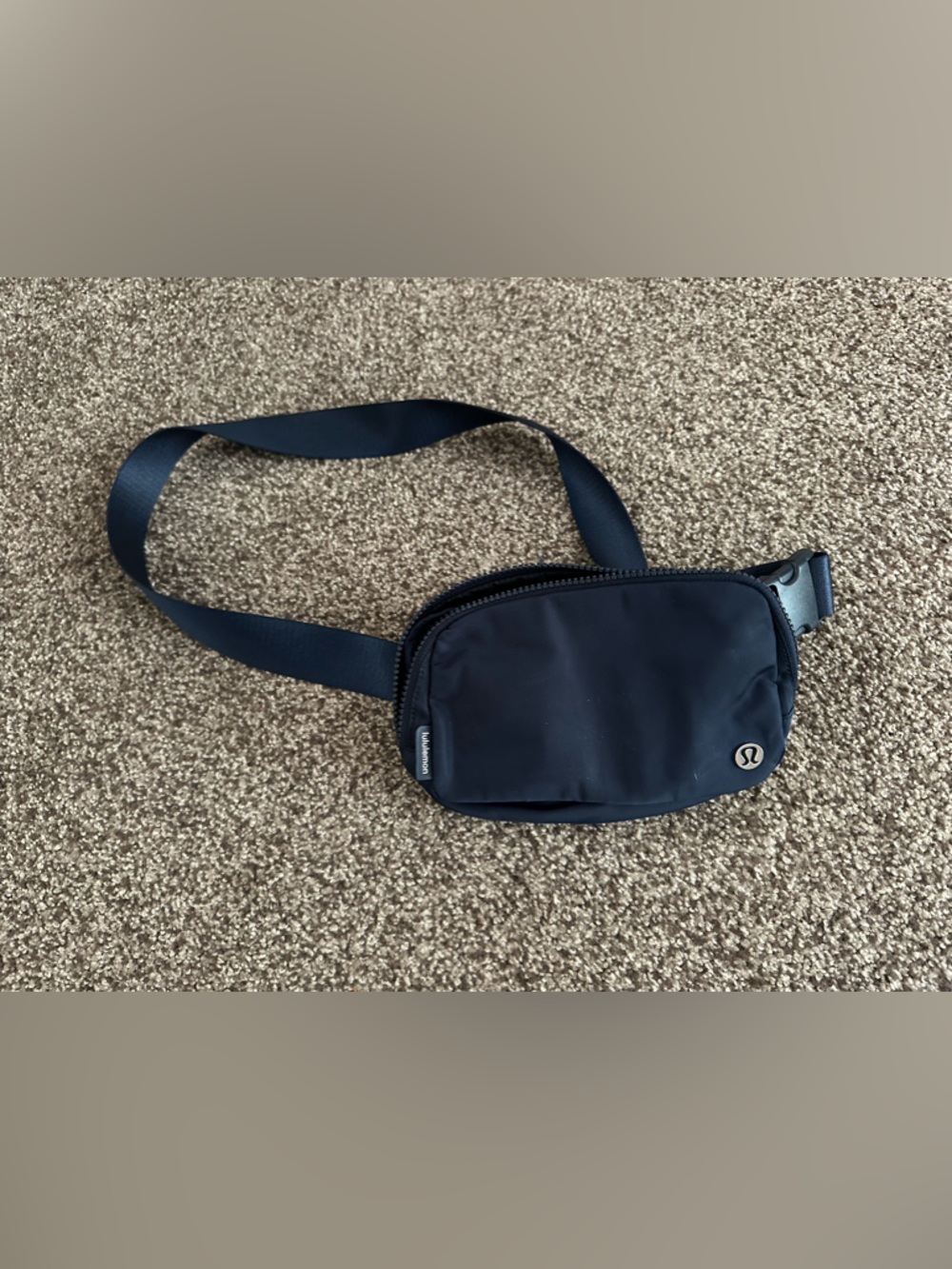 lululemon athletica Navy Belt Bag 1L